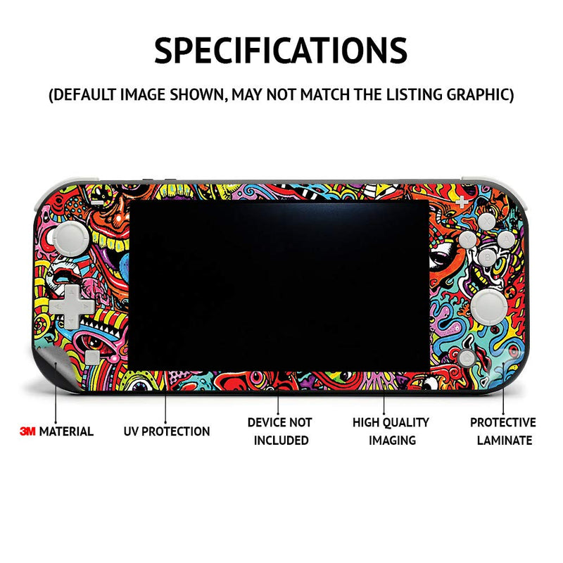 MightySkins Skin Compatible with Nintendo Switch OLED - Rose Gold Polygon | Protective, Durable, and Unique Vinyl Decal wrap Cover | Easy to Apply and Change Styles | Made in The USA