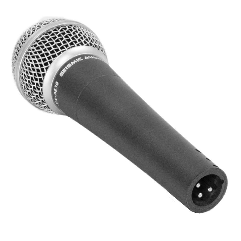 [AUSTRALIA] - Seismic Audio - SA-M30 - Dynamic Microphone for Vocals 