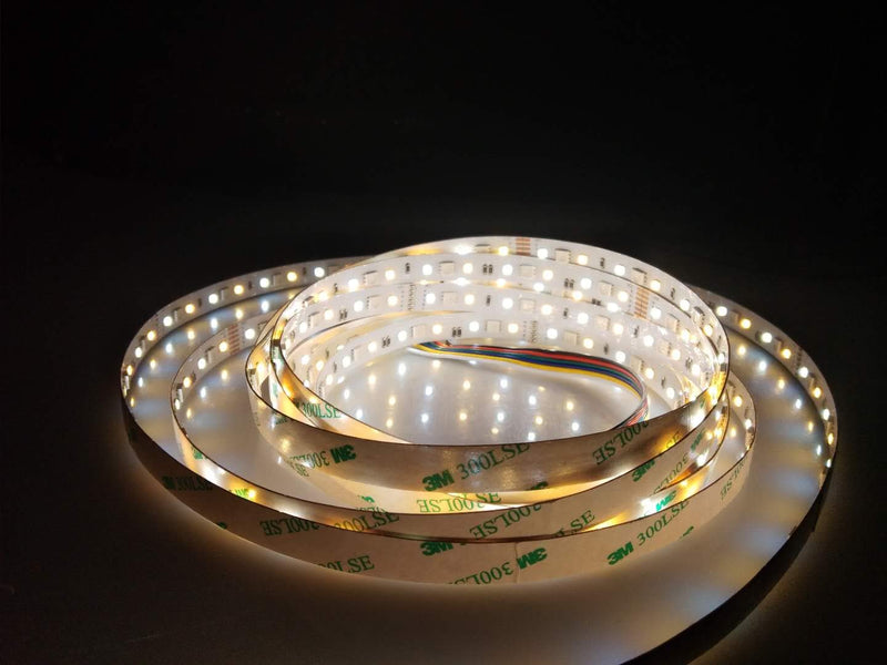 [AUSTRALIA] - K2 Home Tech High Output 5M RGB CCT LED Strip, 90 LEDs per Meter, Total 450 LED's, Maximum 2750 Lumen Output on Cool White. 16 Million Colors and Tune-able Whites… Rgbcct 24v Strip 