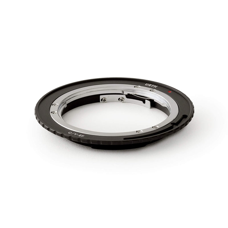 Urth Lens Mount Adapter: Compatible with Contax/Yashica (C/Y) Lens to Canon (EF/EF-S) Camera Body