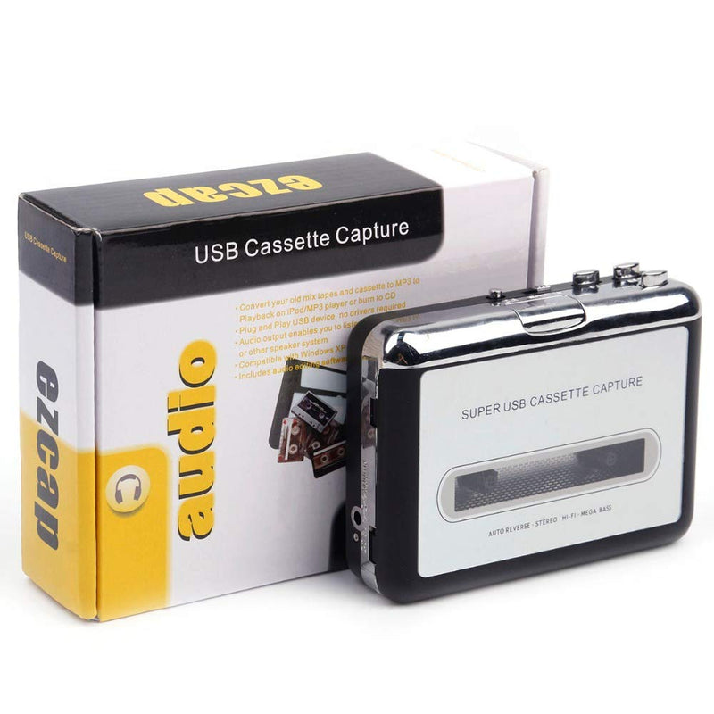 PH4SBD Radio Cassette Player, Portable Personal Voice Audio Cassette Recorder Cassette Walkman Player,Convert Cassette Tapes to MP3 Converter