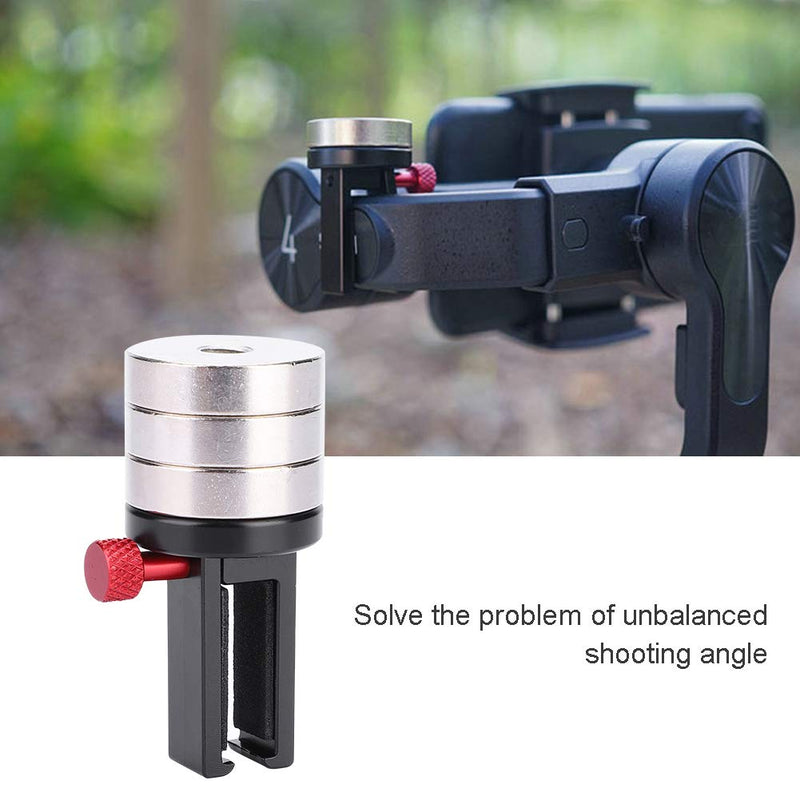 Universal Gimbal Counterweight, Handheld Gimbal Counterweight with 3 Weights for Moment Lens Phone Balance