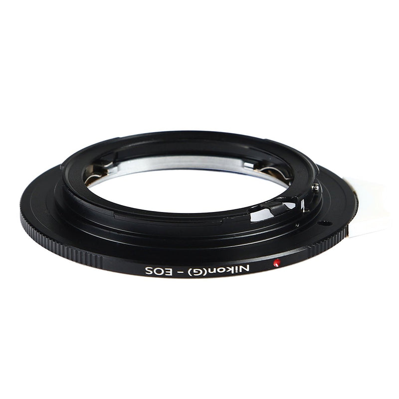 [AUSTRALIA] - K&F Concept Nikon to EF Lens Adapter Compatible with Nikon G (D-Type) Lens to EOS EF Camera, for Rebel T3, T3i, T4i, T5i, SL1, and C300, C500 