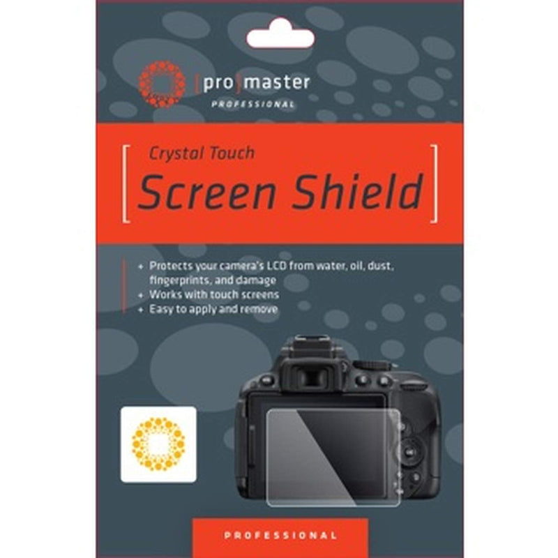 Promaster Crystal Touch Screen Shield for Nikon D3200 D3300