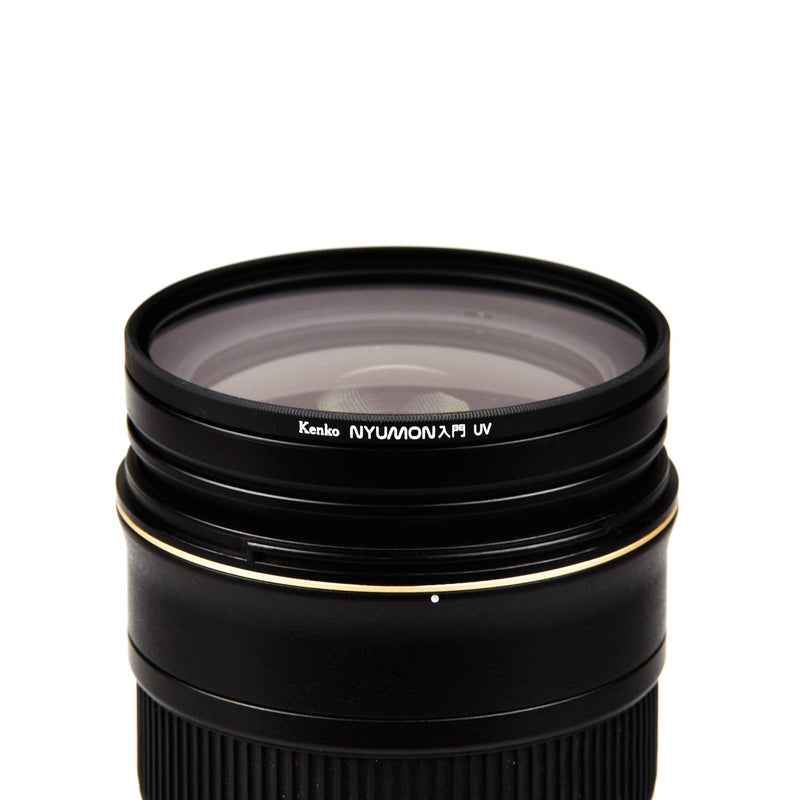 Kenko Nyumon Slim Ring 82mm UV Multi-Coated (MC) Filter, Black, compact (228249) Standard Grade