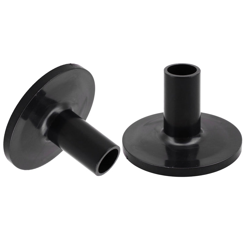 Cymbal Stand Sleeves & Cymbal Felts with Cymbal Washer & Base Wing Nuts Replacement for Drum Set of 10