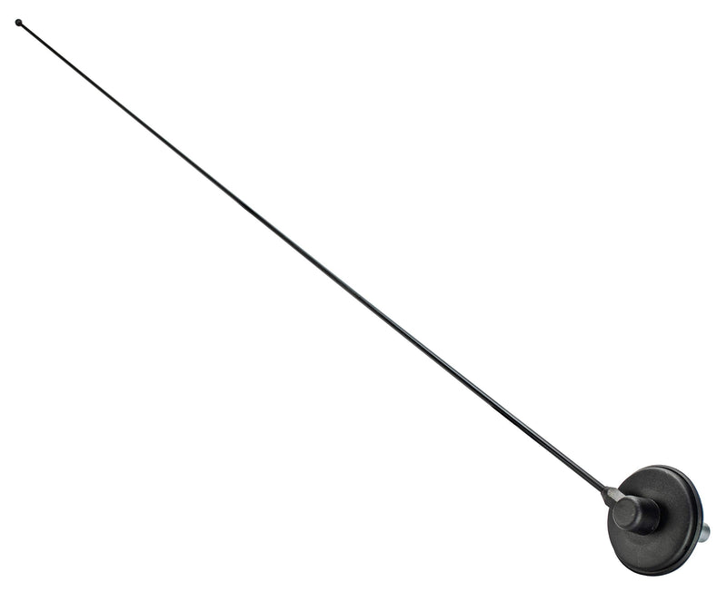 [AUSTRALIA] - DV8 Offroad Full Size Antenna for 1997-2006 Wrangler TJ | 31" Long | Includes New Wiring | Stainless Steel Construction | Black Finish 