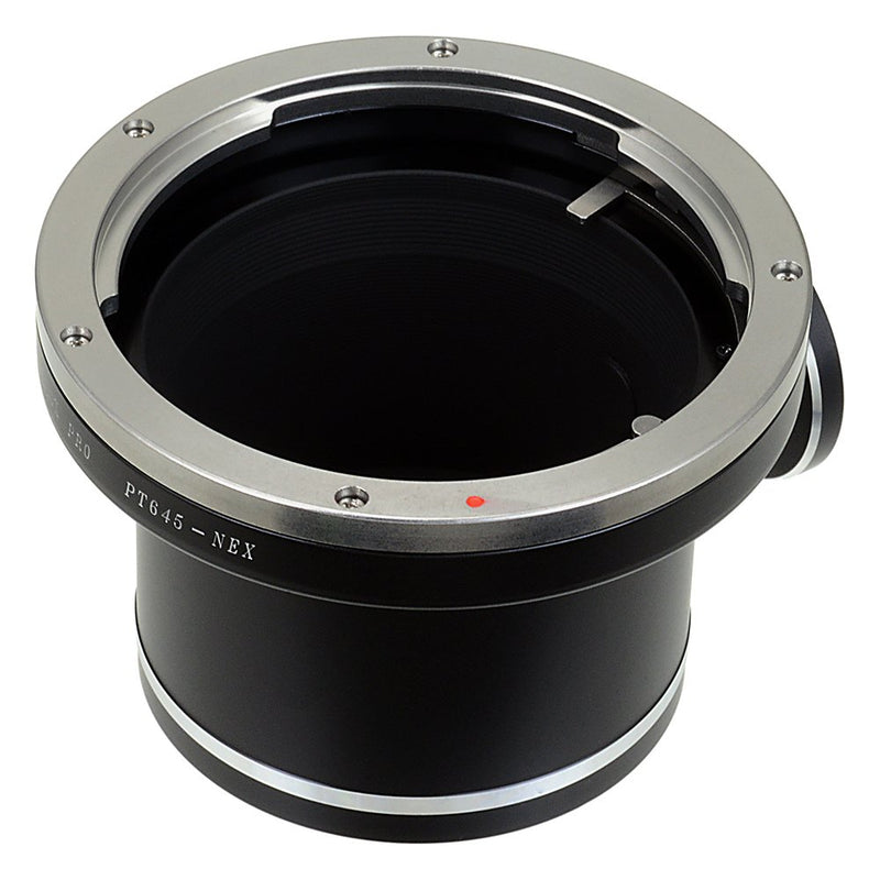 Fotodiox Pro Lens Mount Adapter, Pentax 645 (P645) Mount Lenses to Sony E-Mount Mirrorless Camera Adapter - for Sony NEX & E-Mount Camera Bodies (APS-C & Full Frame Such as NEX-5, NEX-7 & a7) Pentax 645 MF