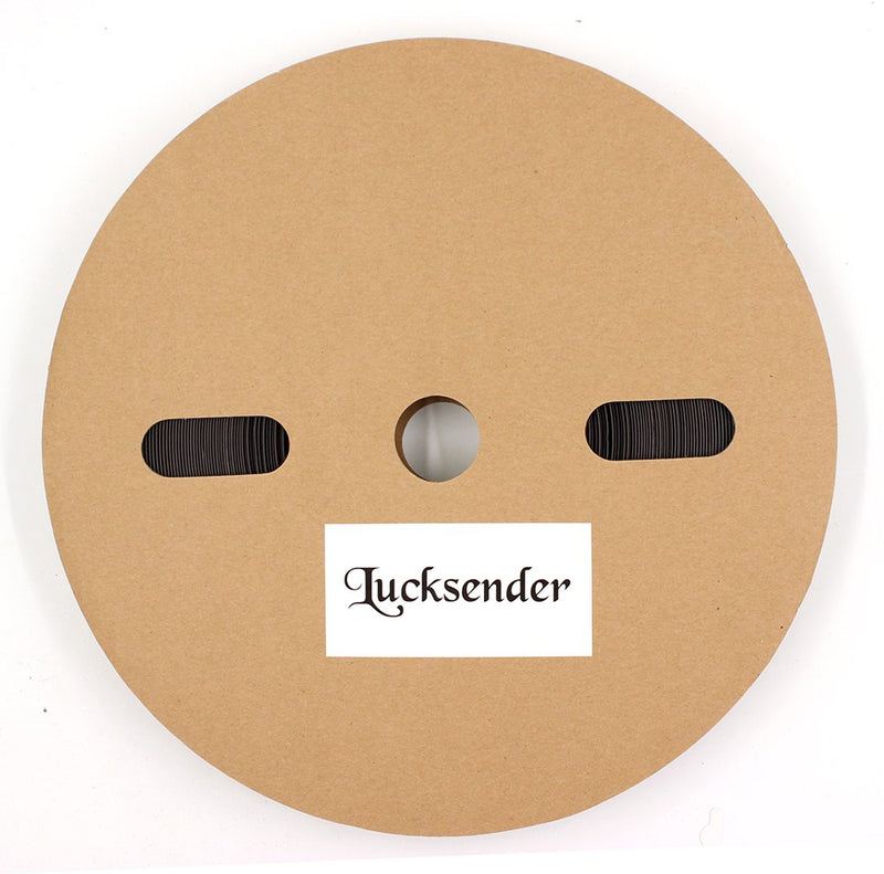 [AUSTRALIA] - Lucksender 100 Feet/30 Meter 1/2inch / 12mm I.D Polyolefin 2:1 Heat Shrink Tubing 