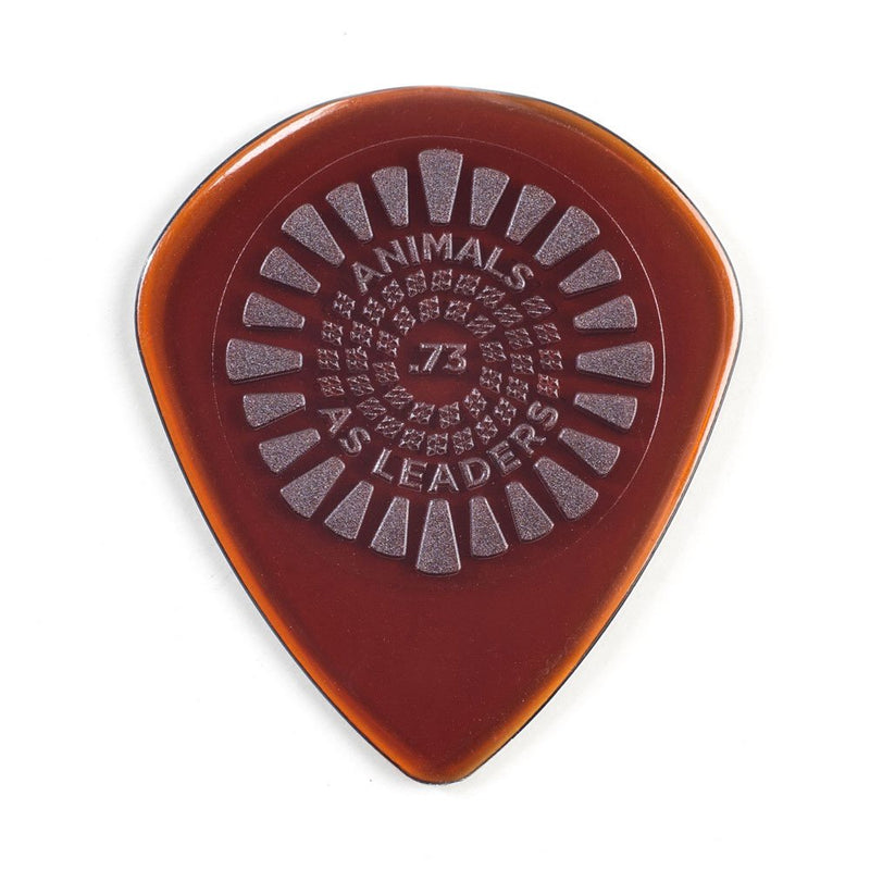 Dunlop AALP01 Animals As Leaders Primetone, .73mm, Brown , 3/Player's Pack