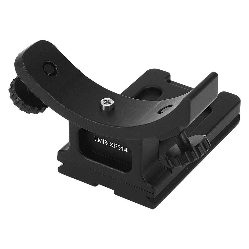 Haoge LMR-XF514 Lens Collar Replacement Foot Tripod Mount Ring for Fujifilm Fuji Fujinon XF 50-140mm F2.8 R LM OIS WR XF50-140mmF2.8 Lens Built-in Arca Swiss Type Quick Release Plate