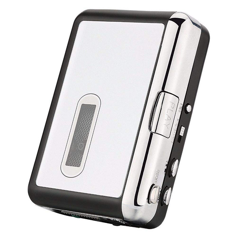 [AUSTRALIA] - TenYua Cassette Player USB Walkman Cassette Tape Music Audio to MP3 Converter Player Save MP3 File to USB Flash/USB Drive 