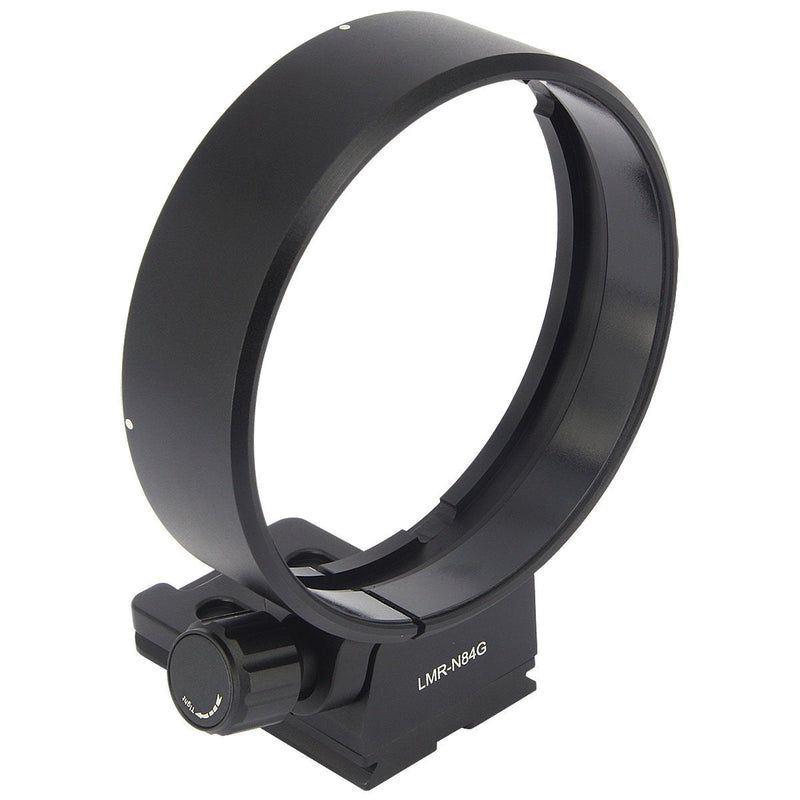 Haoge LMR-N84G Lens Collar Replacement Foot Tripod Mount Ring for Nikon AF-S AFS NIKKOR 80-400mm f/4.5-5.6G ED VR Lens Built-in Arca Type Quick Release Plate
