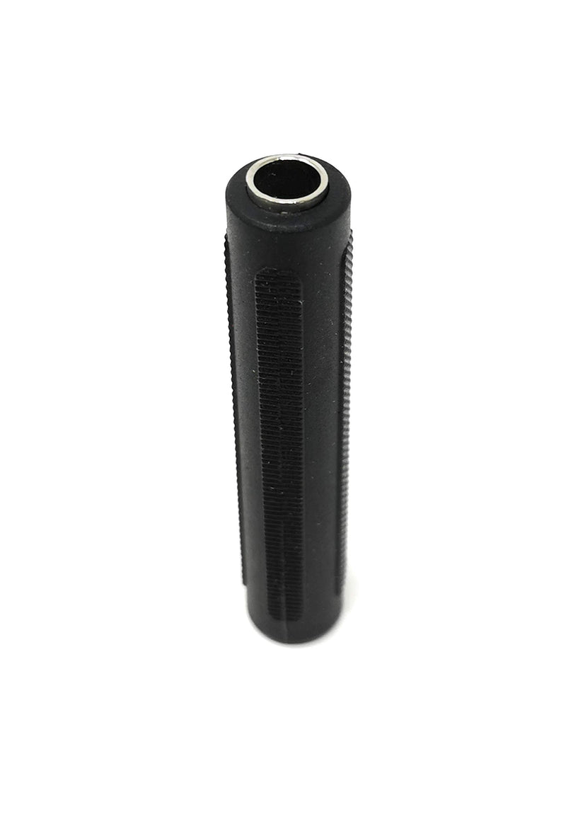 MainCore 6.35mm Mono Jack Socket To 6.35mm Mono Jack Socket Coupler Joiner Adapter for Guitar, Speaker, Music Instrument