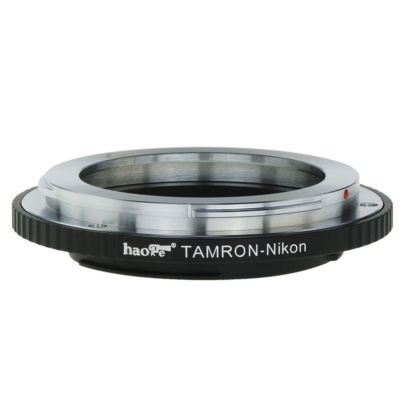 Haoge Lens Mount Adapter for Tamron Adaptall II 2 Lens to Nikon Camera D7100, D7000, D5200, D5100, D3100, D300, D300S, D200, D100, D50, D60, D70, D80, D90, D40, D40x, N70s, D80, D800, D800e, D4, D3