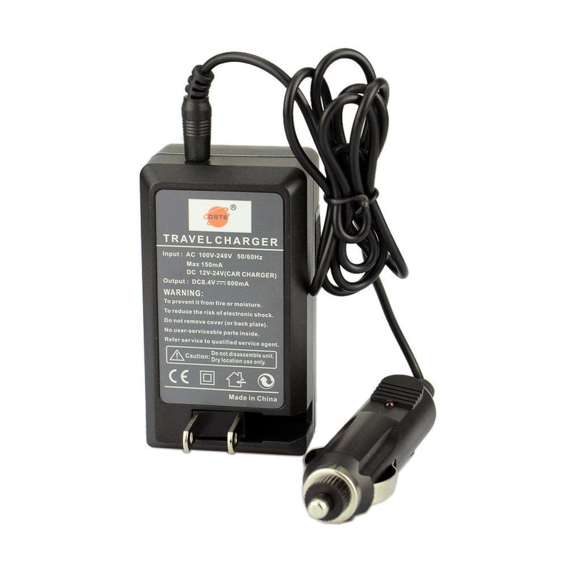 [AUSTRALIA] - DSTE Replacement for 2X NP-FP50 Battery + DC04 Travel and Car Charger Adapter Compatible Sony DCR-HC30 40 43E 65 85 94E 96 DCR-SR30 60E 70E 80E 100 Camera as NP-FP30 NP-FP60 NP-FP70 NP-FP71 