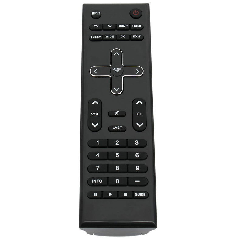 VR10 Remote Control Replacement fit for Vizio TV E190VA E220MV E220VA E260MV E260VA E321VA E370VA E371VA E420VA E421VA M190VA M220VA M260VA