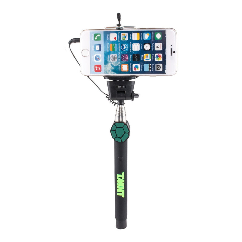 [AUSTRALIA] - Nickelodeon Teenage Mutant Ninja Turtles Selfie Stick with Aux-in Wired Shutter Release 