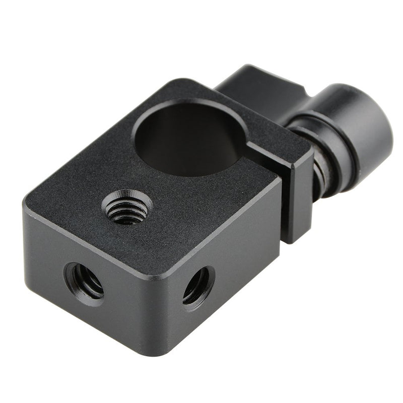 CAMVATE 15mm Single Rod Clamp for Camera DIY Accessories(Black)