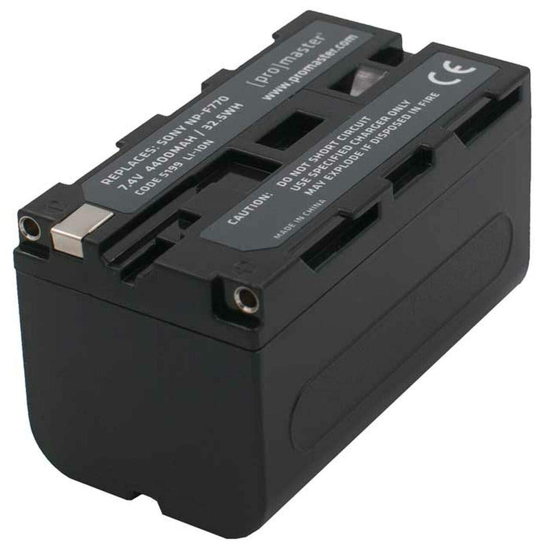 [AUSTRALIA] - Promaster Battery / Charger Kit for Sony NP-F770 