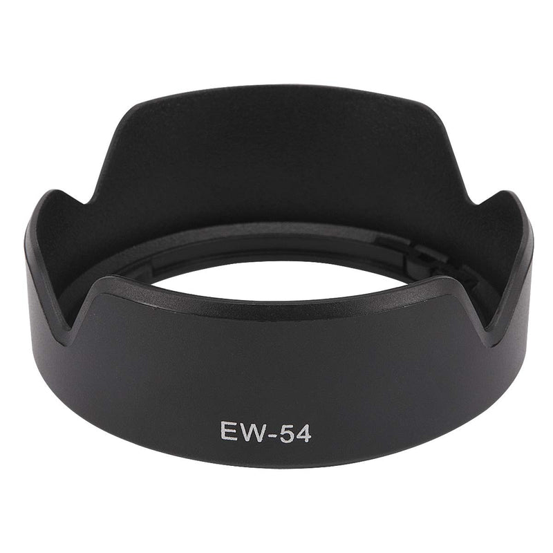 Haoge Bayonet Lens Hood for Canon EF-M 18-55mm f3.5-5.6 is STM Lens Replaces Canon EW-54