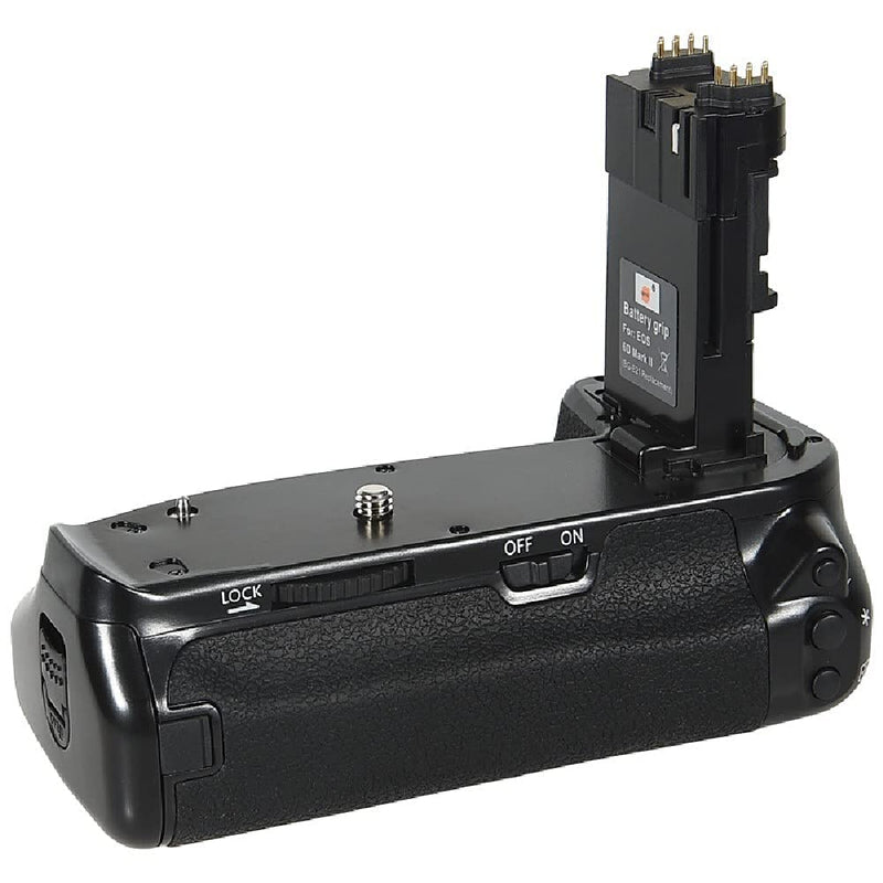 DSTE Replacement for Pro 2.4GHz Wireless Remote Control Multi-Function BG-E21 Vertical Battery Grip Compatible Canon EOS 6D Mark II Digital Camera as LP-E6