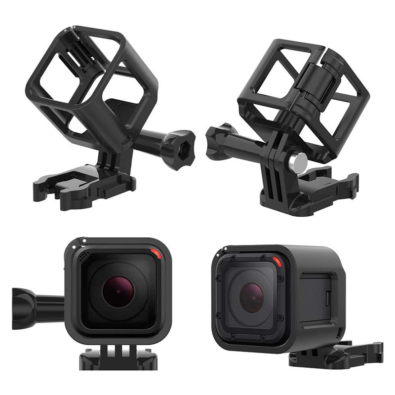 Frame Mount Case for GoPro Hero Session 5, 4，Camera Protective Housing Frame Shell Mount Holder with Buckle & Thumb Screw for gopro Hero Session case(Updated)