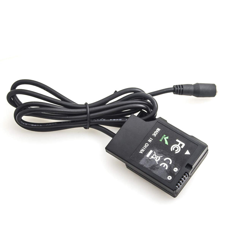 Runshuangyu EP-5A Power Supply Connector EN-EL14 Dummy Battery Pack Adapter DC Coupler for Nikon D5600 D5500 D5100 D5200 D5300 D3200 D3100 D3300 D3400 D3500 DF P7800 P7700 Camera