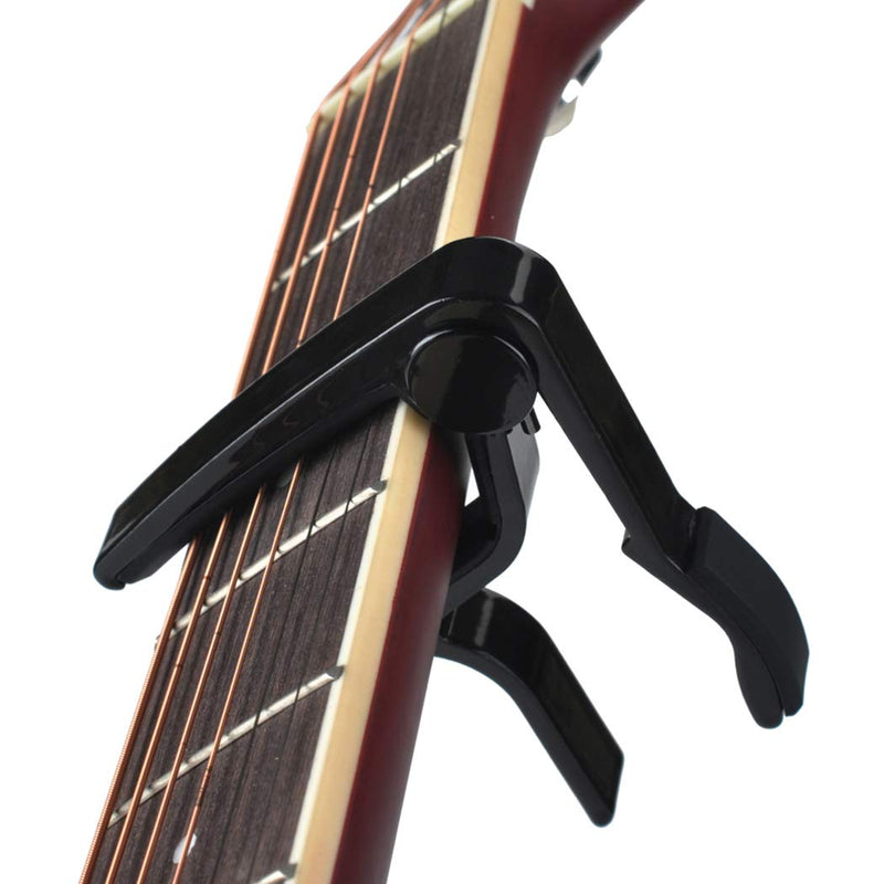 Capo Guitar Capo-Quick Change Trigger Capo for 6-String Acoustic & Electric Guita and Ukulele Aluminium alloy