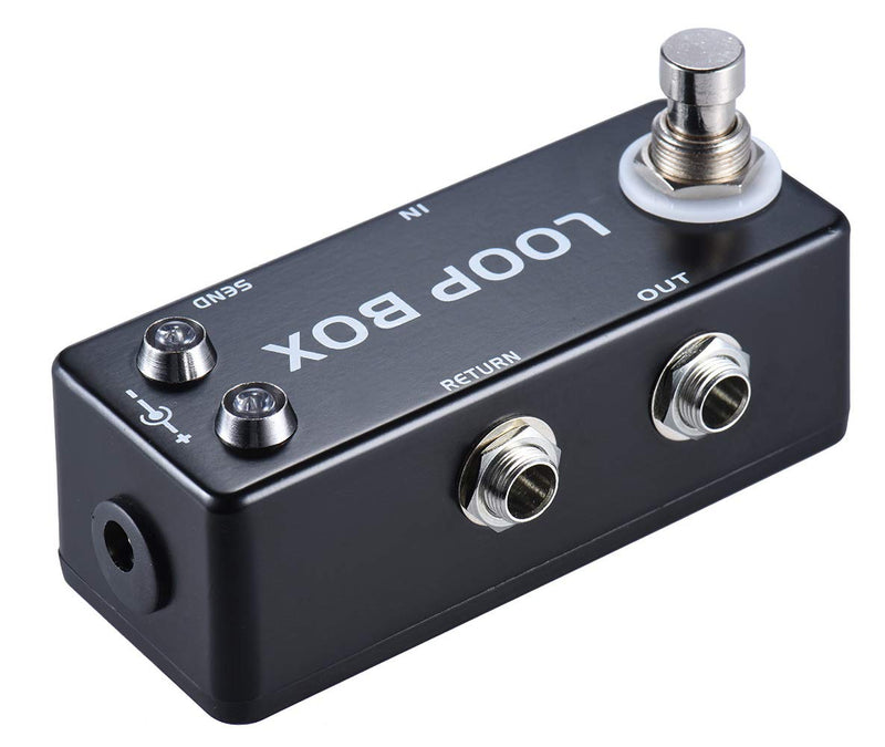 [AUSTRALIA] - Mosky Mini Loop Box Guitar Mini Effect Pedal with Channel Selection True Bypass 