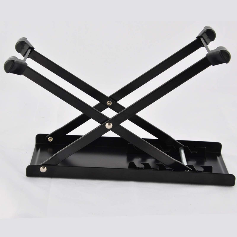 EASTROCK Guitar Foot Stool Height Adjustable Folding Foot Rest Made of Solid Iron,Guitar Foot Stand For Classical Guitar