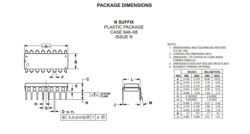 Bridgold 10pcs SN74LS47N 74LS47N 74LS47 74LS BCD to 7-Segment Decoder/Driver Demultiplexer for Digital Tube Display,16-Pin PDIP