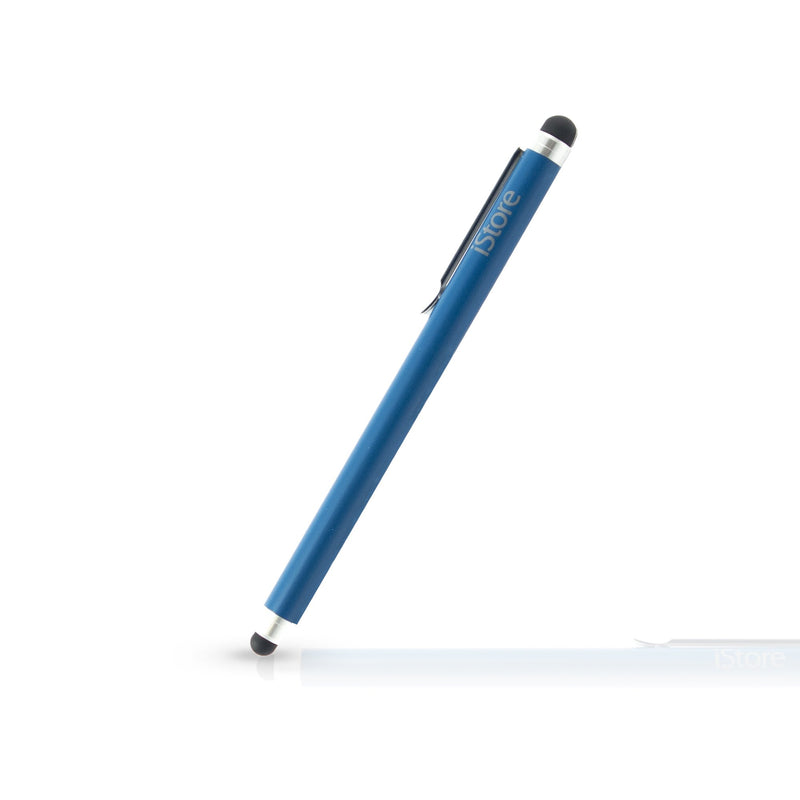 iStore Dual-TIP Stylus Blue Touch Screen Device Styluses