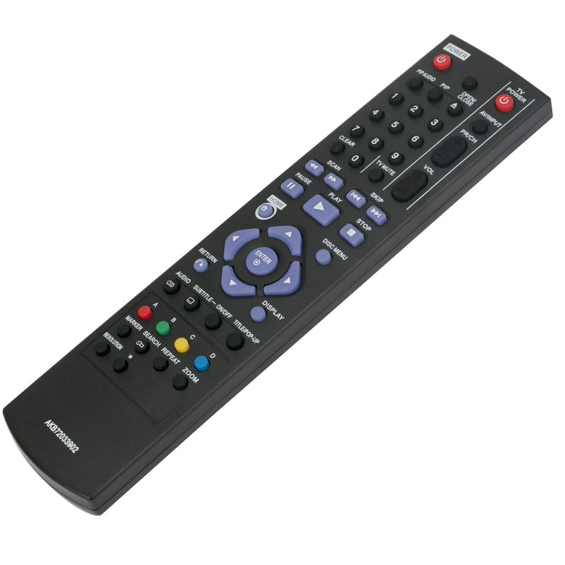 New AKB72033902 Replace Remote Control fit for LG Network Blu-ray Disc DVD BD Player BD370 BD360 BD560 BD565 BD570