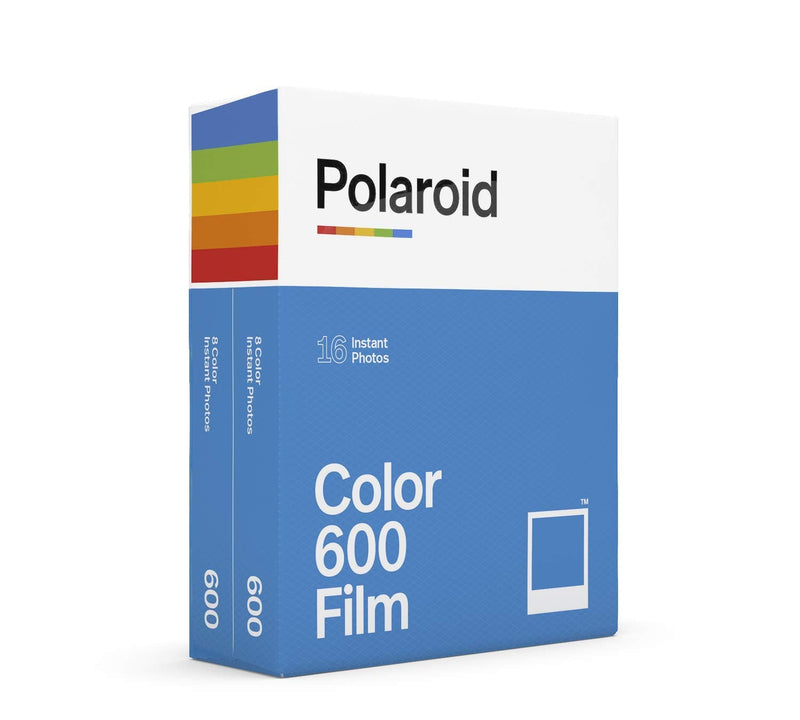 Polaroid Color Film for 600 Double Pack, 16 Photos (6012) Color Film Double Pack