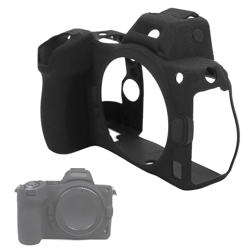 Camera Protective Cover,Soft Silicone Case Camera Protection Body Cover Camera Bag Protector Pouch Photography Accessory,for Nikon Z5