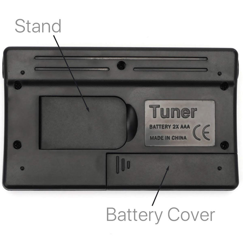 Chromatic Tuner for Guitar Electric Bass Mandolin Ukulele Violin Banjo Cello