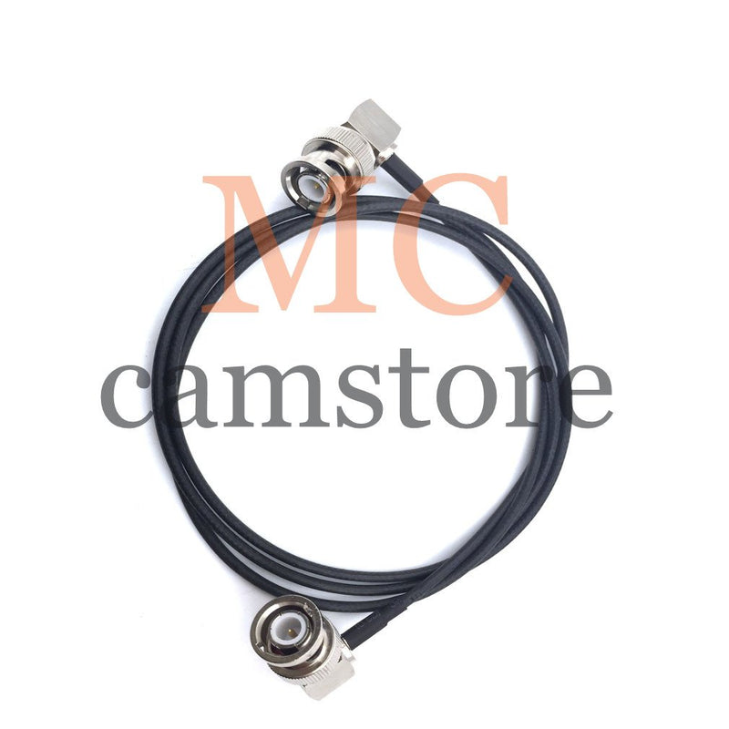 MCCAMSTORE 50ohm 3G HD SDI Video Cable BNC to BNC Hyperdeck Cameras RA Pigtail BNC RF coaxial SDI Cable