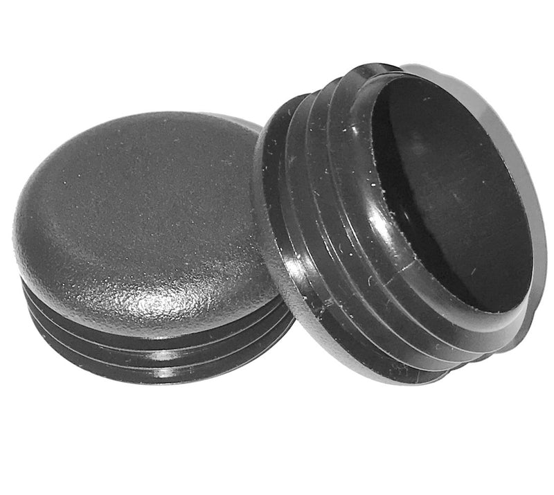 SBDs (Pack of 8): 1-3/4" 1.75 Inch Round Cap Plugs (14-20 Ga 1.59"-1.68" Tube ID) Fencing Tubing Plug End Cap - Steel Furniture Pipe Tube Cover Insert Slides.