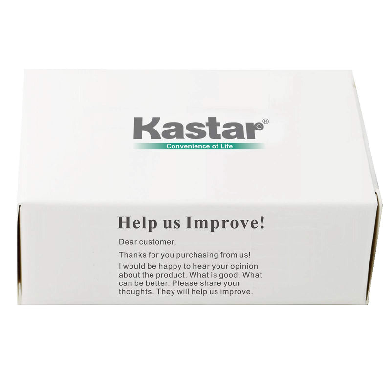 Kastar 2/3 AAA Rechargeable Battery 1.2V 400mAh Flat Top Replacement for NextGen RF Transmitters, Next Generation IR Extender, Next Gen Radio Frequency Remote, NEX1000 Remote Extender, GP40AAAM