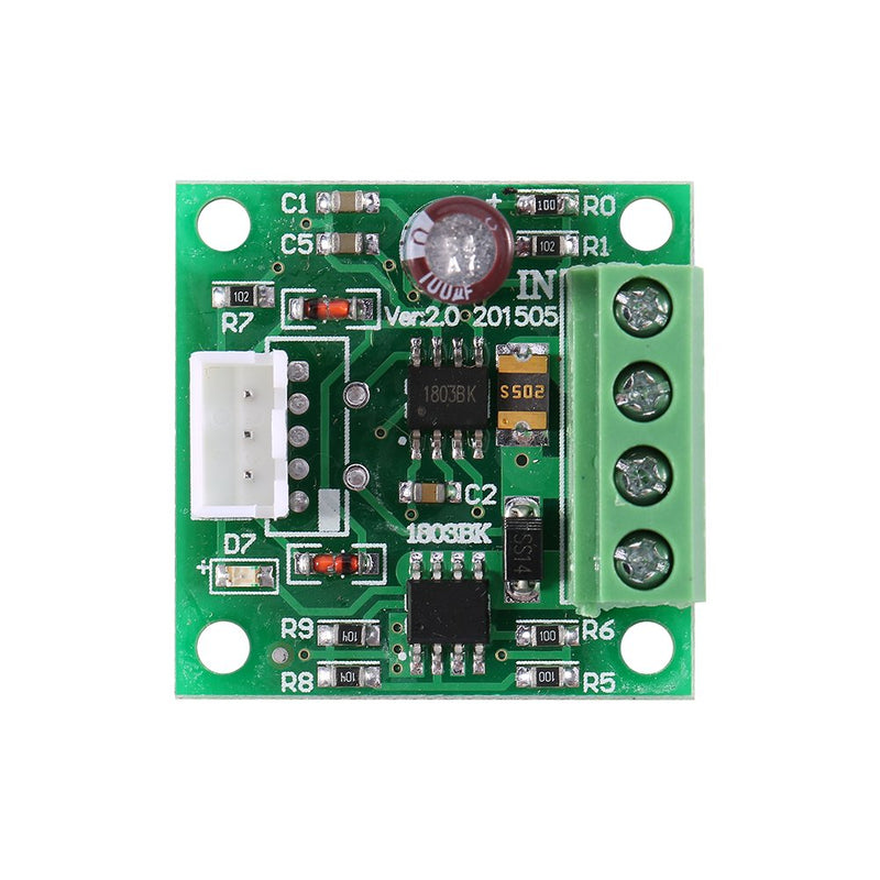 [AUSTRALIA] - Hilitand DC 12V Motor Speed Controller, Adjustable Volt DC 1.8V to 15V, Low Voltage Regulator, 2A Mini PWM Control Module 