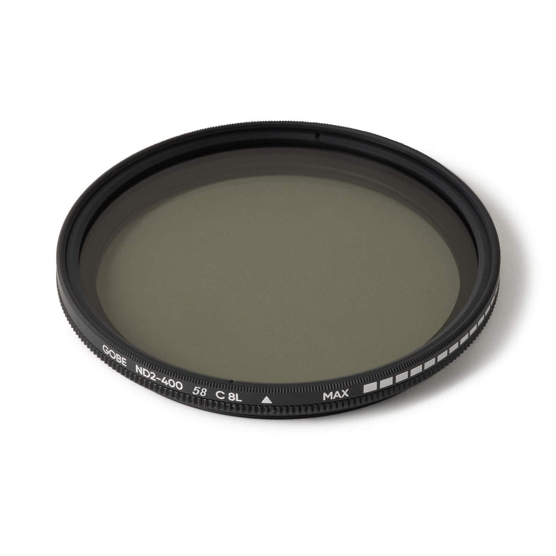 Gobe NDX 58mm Variable ND Lens Filter (1Peak)