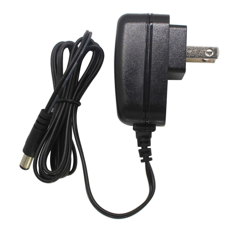 2-Pack AC to DC 24V 0.5A 500mA Power Supply Adapter, Plug 5.5mm x 2.1mm UL Listed FCC