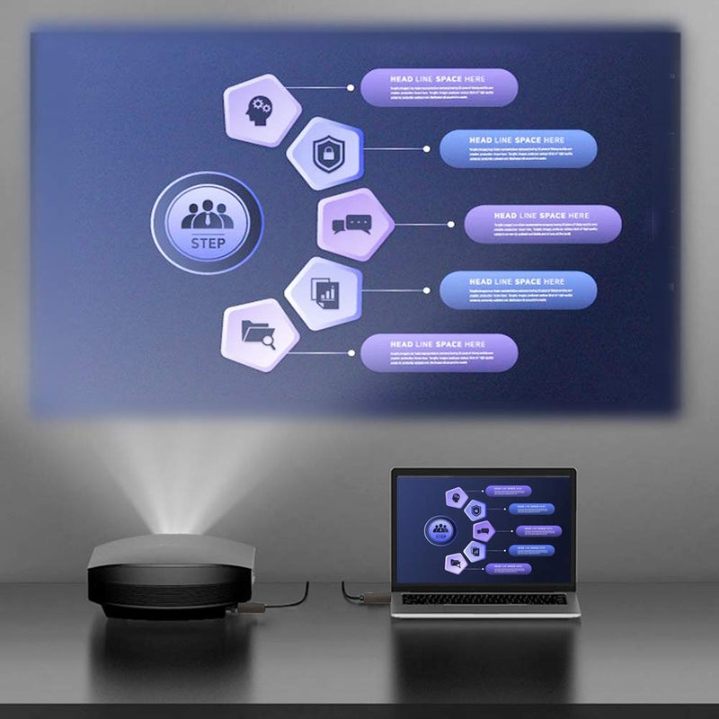 BlueAVS 4K HDMI Fiber Optical Cable 65FT, HDMI 2.0 Cable 18Gbps 4K@60Hz ARC CEC HDCP High Speed Slim HDMI Cable