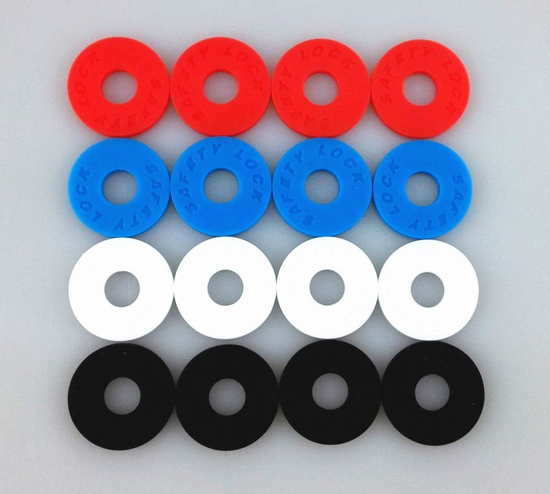[AUSTRALIA] - Honbay 16pcs Mix Color Rubber Protector Premium Strap Locks 