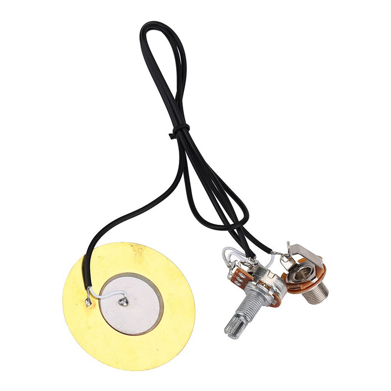 Guitar Pickup, Pickup Piezo 50mm Sensitive Transducer Pickups for Acoustic Guitar Instruments