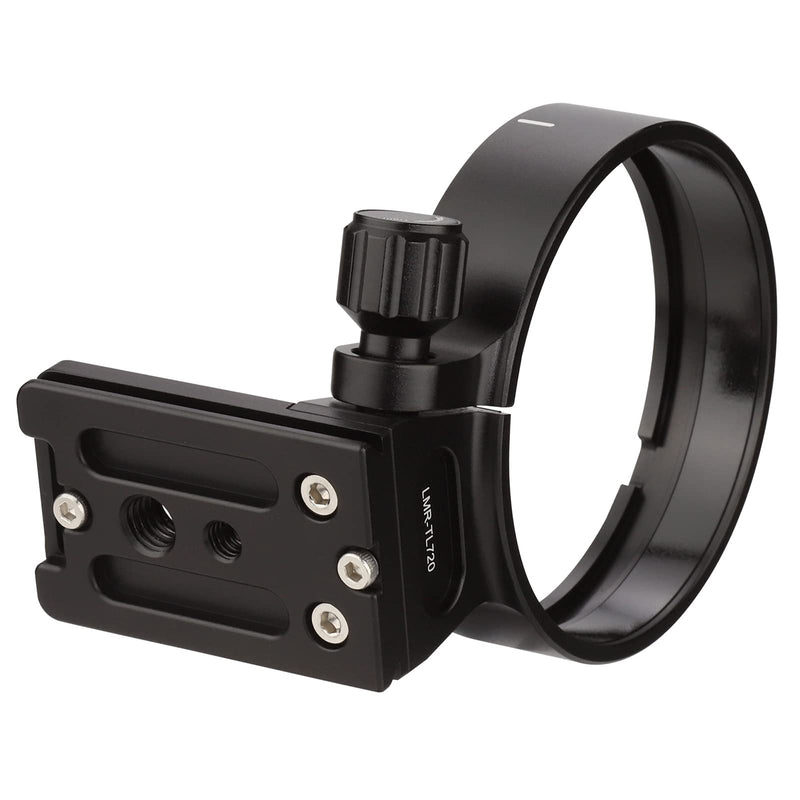 [AUSTRALIA] - Haoge LMR-TL720 Lens Tripod Mount Ring Stand Base Collar for Tamron SP 70-200mm F2.8 Di VC USD G2 (A025) Lens Built-in Arca Type Quick Release Plate Replace 