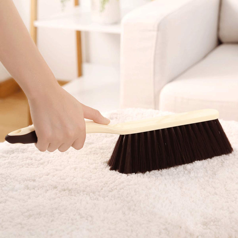 Counter Duster Bed Sheets Debris Cleaning Brush Soft Bristle Clothes Desk Sofa Duster Small Particles Hair Remover Duster Small Particles Hair Remover¡­