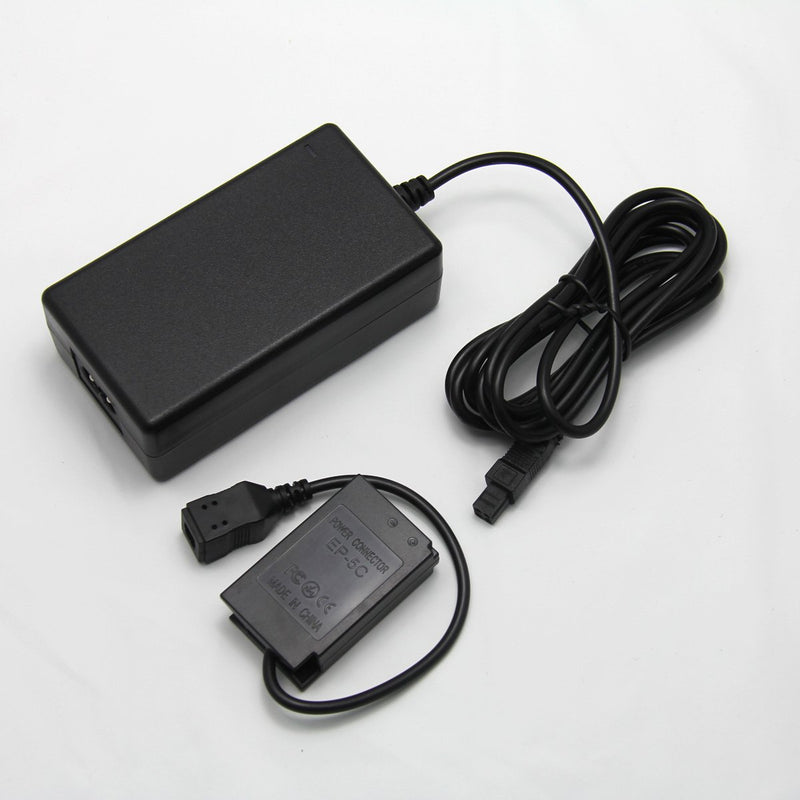 Glorich EH-5 Plus EP-5C Replacement AC Power Adapter kit for Nikon 1 J, 1 J1, 1 J2, 1 J3, 1 S1, 1 AW1, 1 V3 and Coolpix A Digital Cameras (EP-5C DC Coupler/Dummy Battery to Replace EN-EL20 Battery)