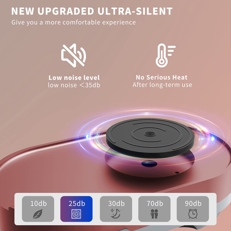 [AUSTRALIA] - Ergopollo Mouse Jiggler, Undetectable Mouse Mover Device Wiggler Shaker with Drive Free USB Cable and 5V1A Adapter, Moves Mouse Automatically, Keep PC Screen Active, Pink 